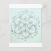 Mijn Gardenia Briefkaart (Voorkant)