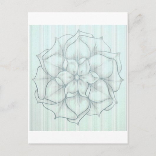 Mijn Gardenia Briefkaart (Voorkant)