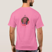 Mijn Gardening Hero Sir Monte Don T-shirt (Achterkant)