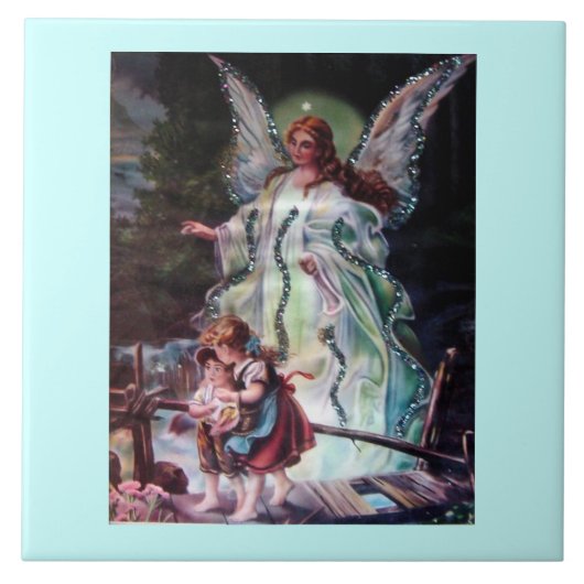 MIJN GARDIAN ANGEL TEGELTJE (Voorkant)