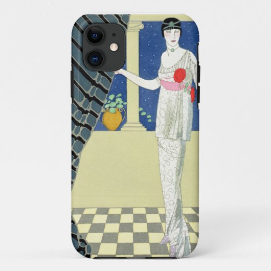 Mijn gasten zijn niet aangekomen, illustratie van  Case-Mate iPhone case (Achterkant)