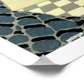 Mijn gasten zijn niet aangekomen, illustratie van  poster (Hoek)