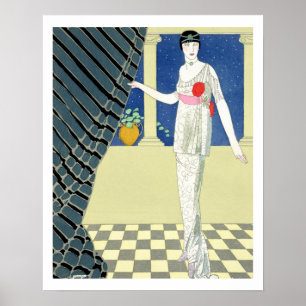 Mijn gasten zijn niet aangekomen, illustratie van  poster