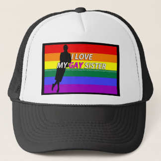 MIJN GAY SISTER TRUCKER PET
