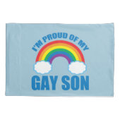 Mijn Gay Son Kussensloop (Achterkant)
