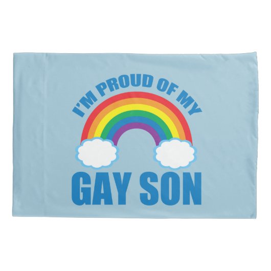 Mijn Gay Son Kussensloop (Achterkant)