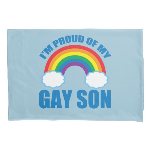 Mijn Gay Son Kussensloop (Voorkant)