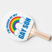 Mijn Gay Son Tafeltennisbatje (Zijkant)