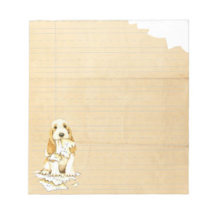 Mijn GBGV Ate mijn thuiswerk Notitieblok