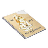 Mijn GBGV Ate mijn thuiswerk Notitieboek (Rechterzijde)