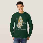 Mijn GBGV Ate mijn thuiswerk T-shirt (Voorkant volledig)