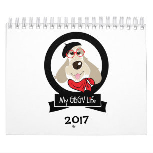 Mijn GBGV Life 2017-kalender Kalender