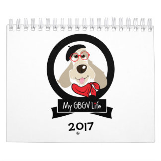 Mijn GBGV Life 2017-kalender Kalender