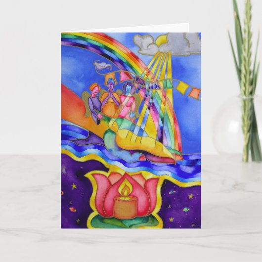 Mijn gebed door Rita Loyd Kaart (Voorkant)