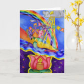 Mijn gebed door Rita Loyd Kaart (Gele Bloem)