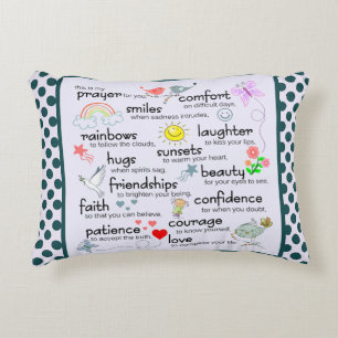 Mijn gebed voor jou decoratief kussen
