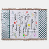 Mijn gebed voor jou deken (Voorkant)