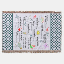 Mijn gebed voor jou deken