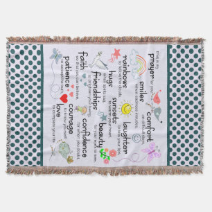 Mijn gebed voor jou deken