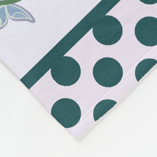 Mijn gebed voor jou fleece deken (Hoek)