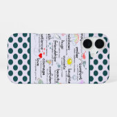 Mijn Gebed Voor Jou iPhone 16 Hoesje (Achterkant horizontaal)