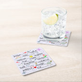 Mijn gebed voor jou kartonnen onderzetters (Insitu)