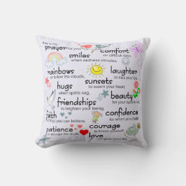 Mijn gebed voor jou kussen