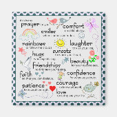 Mijn gebed voor jou magneet (Voorkant)