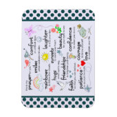 Mijn gebed voor jou magneet (Verticaal)