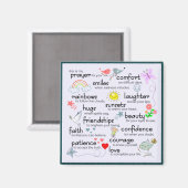 Mijn gebed voor jou magneet (Voorkant / Achterkant)