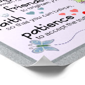 Mijn gebed voor jou poster (Hoek)