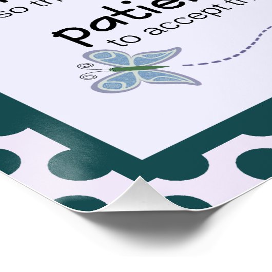 Mijn gebed voor jou poster (Hoek)