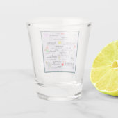 Mijn gebed voor jou shot glas (Achterkant)