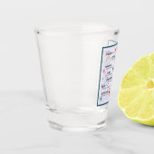 Mijn gebed voor jou shot glas (Links)