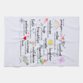 Mijn gebed voor jou theedoek (Horizontaal)