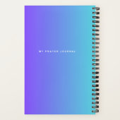 Mijn Gebedsjournaal Notitieboek (Achterkant)