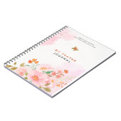 Mijn gebedsjournaal notitieboek (Linkerzijde)