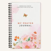 Mijn gebedsjournaal  notitieboek (Voorkant)