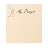 Mijn Gebedsnotitie Tab Sticky Note Notitieblok (Voorkant)
