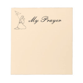 Mijn Gebedsnotitie Tab Sticky Note Notitieblok