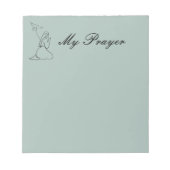 Mijn Gebedsnotitie Tab Sticky Note Notitieblok (Voorkant)