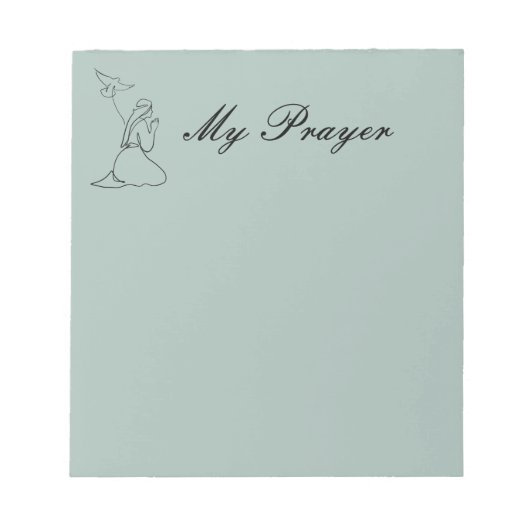 Mijn Gebedsnotitie Tab Sticky Note Notitieblok (Voorkant)