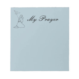 Mijn Gebedsnotitie Tab Sticky Note Notitieblok