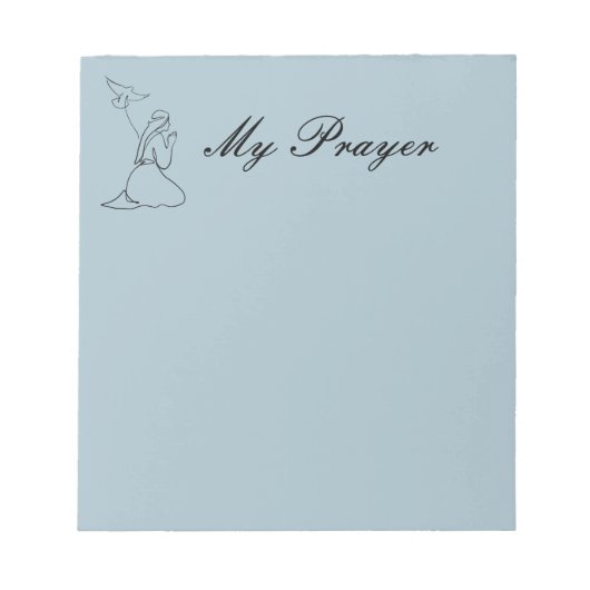 Mijn Gebedsnotitie Tab Sticky Note Notitieblok (Voorkant)