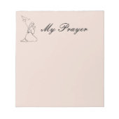 Mijn Gebedsnotitie Tab Sticky Note Notitieblok (Voorkant)