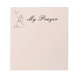 Mijn Gebedsnotitie Tab Sticky Note Notitieblok