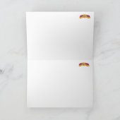 Mijn geboorteland Vouwkaart Kaart (Binnen)