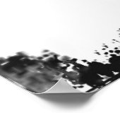 Mijn gebroken glas poster (Hoek)