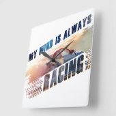 Mijn gedachte is altijd de auto van de Mannen & va Vierkante Klok (Hoek)