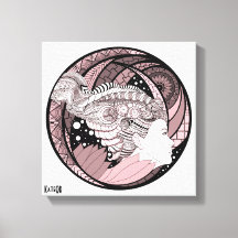 Mijn gedachten. Abstracte kunst. Graphics